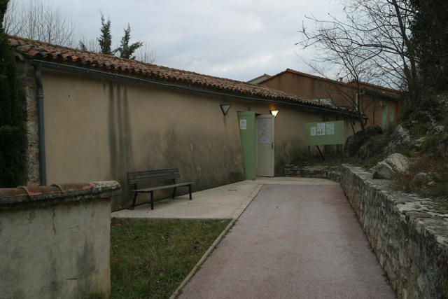 Entrée du
      musée