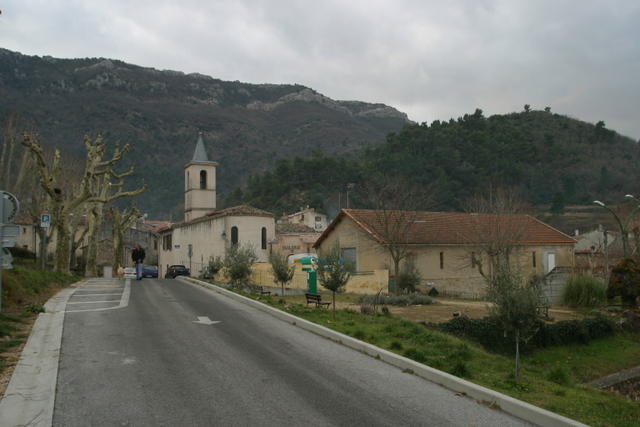 The
      church